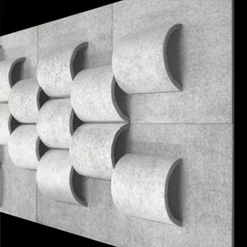 punoja, acoustic wall panels