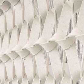 PLECTERE, acoustic textile partition panels